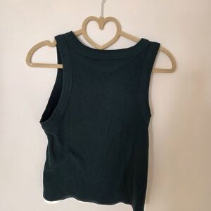 Old Navy Forest Green Tank Top